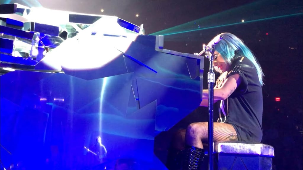 Lady Gaga Kicks Off Her Enigma Tour With "Shallow"