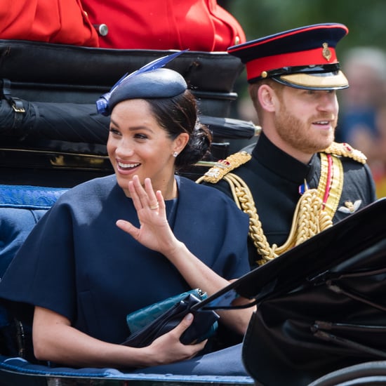 Meghan Markle at Trooping the Colour 2019