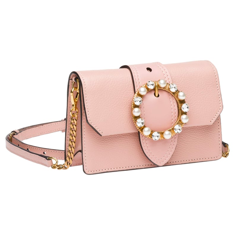 Miu Miu Jeweled Belt Bag