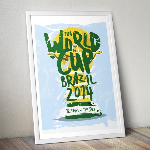 World Cup print