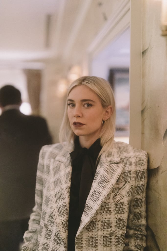 Vanessa Kirby at the Chanel x Charles Finch 21st-Annual Pre-BAFTA Dinner in London