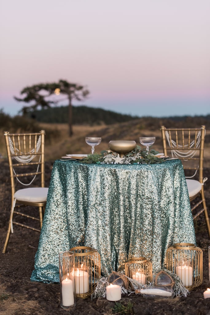 Mermaid-Inspired Wedding Shoot
