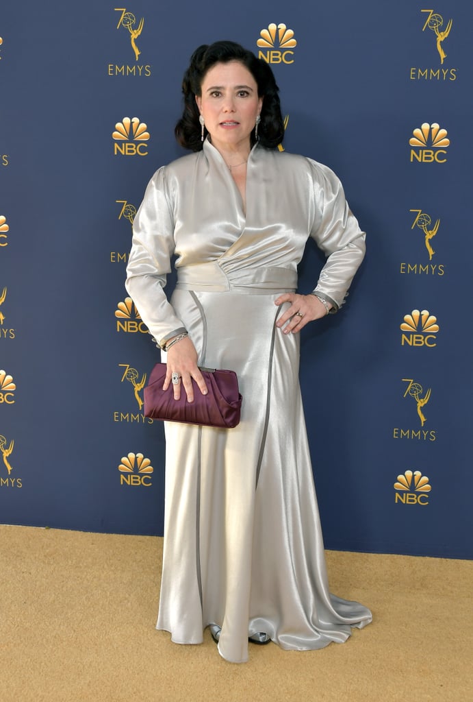 A Look at Alex's Dress With the Jacket On