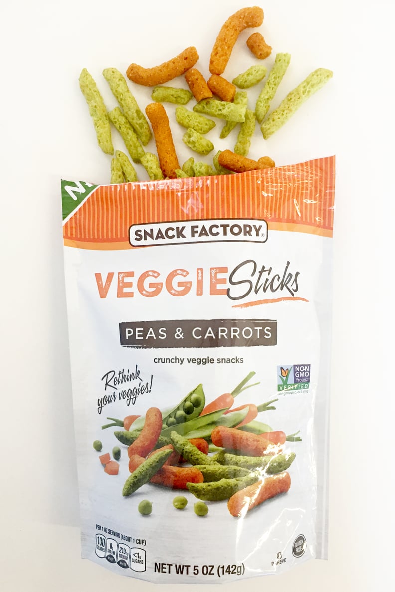 Snack Factory Veggie Sticks Peas & Carrots