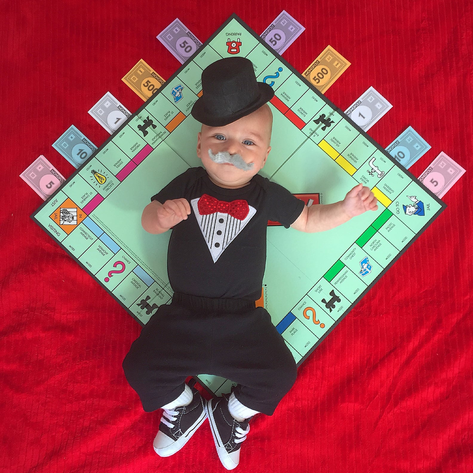 Halloween Costumes For Bald Babies POPSUGAR Family