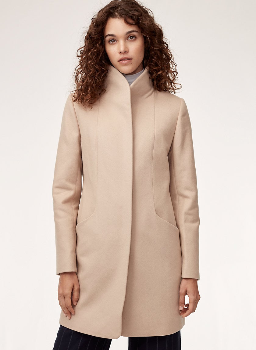 Meghan markle aritzia cocoon coat 2025