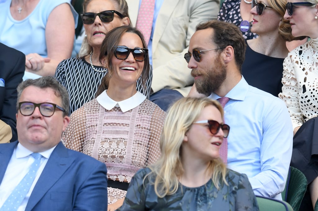Pippa Middleton at Wimbledon July 2017