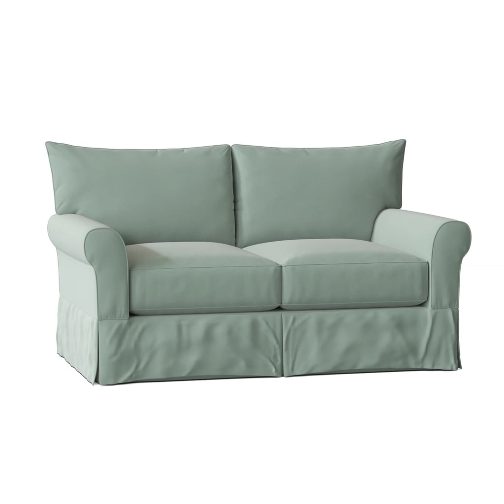 最好的双人小沙发沙发:Birchlane Amari 65”沙发套双人小沙发