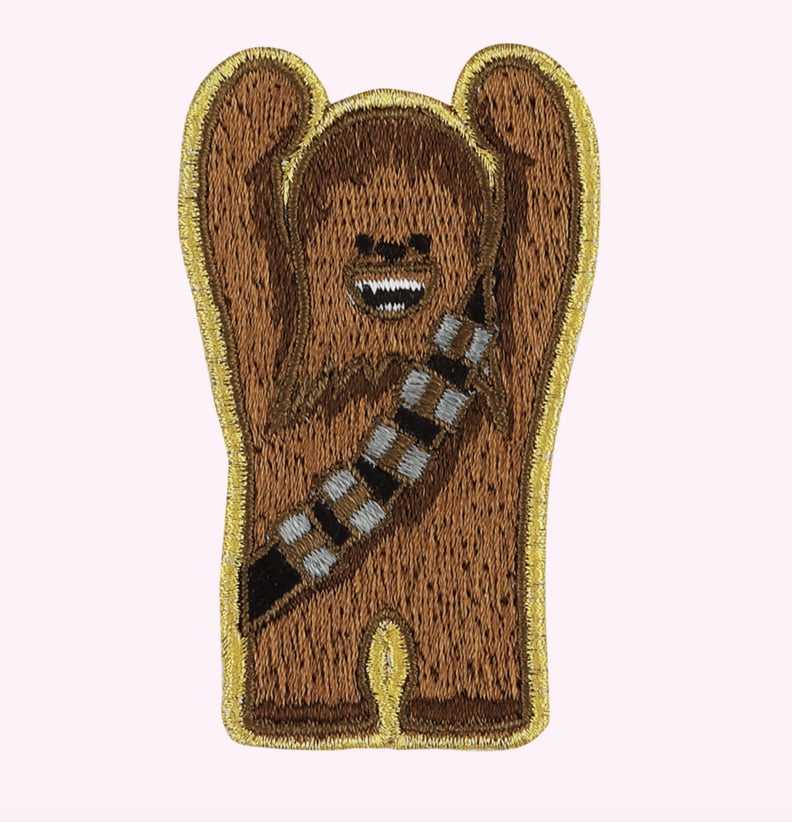 A Chewbacca Patch: Star Wars Chewbacca Patch