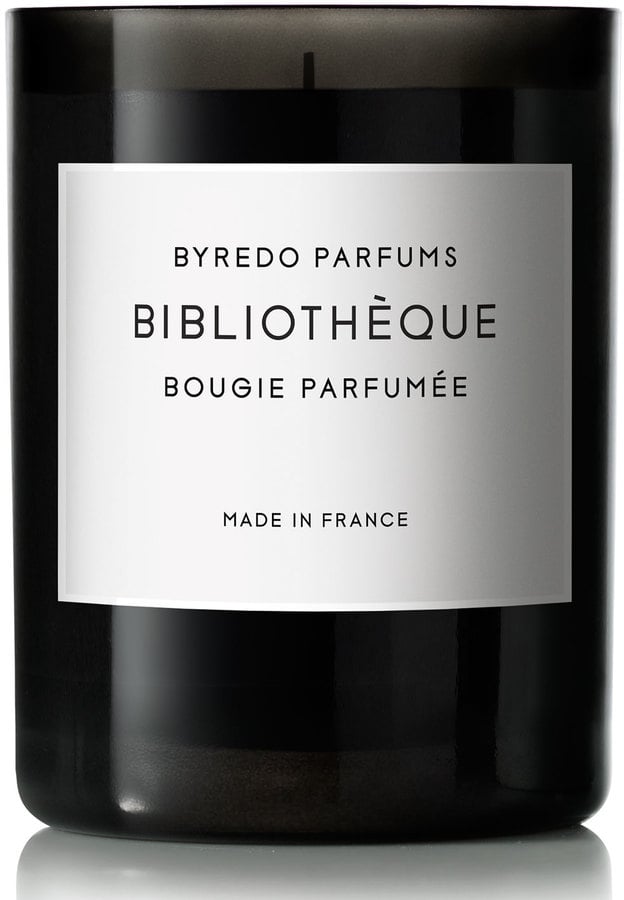 Byredo Bibliothèque Bougie Parfumée Scented Candle ($80)