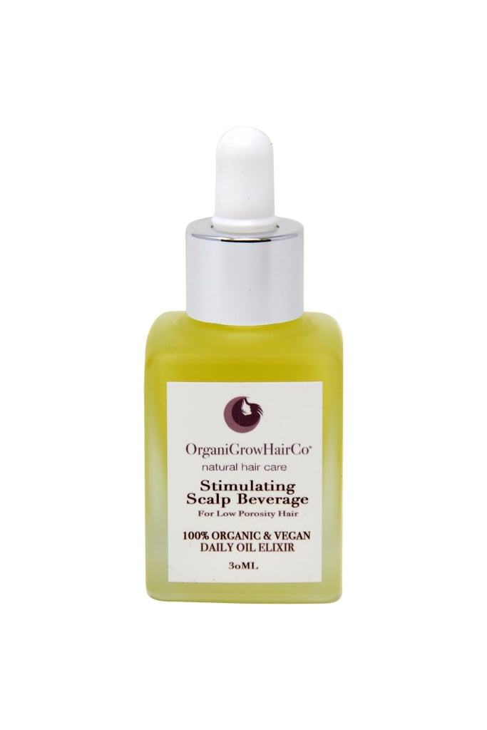 How to support OrganiGrow now: OrganiGrow Stimulating Scalp Beverage With Black Seed Oil ($21)