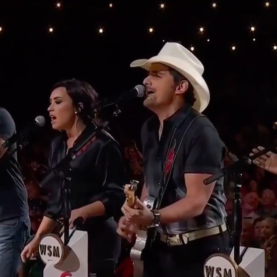 Demi Lovato and Brad Paisley Hand in Hand Performance Video