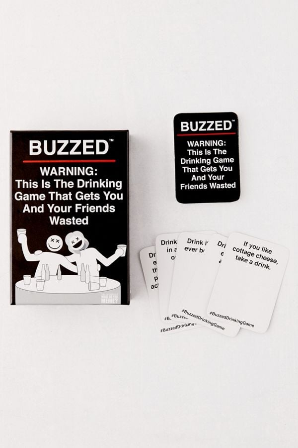 card game buzz drinking game