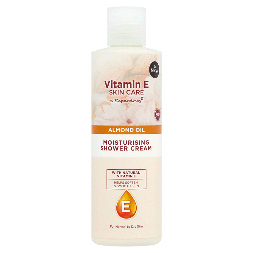 Vitamin E Almond Oil Moisturising Bath Soak