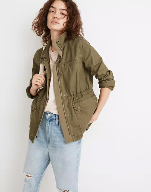 Madewell Petite Dispatch Jacket