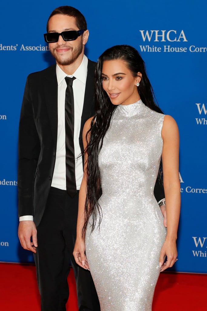 Kim Kardashian and Pete Davidson Make Red Carpet Debut