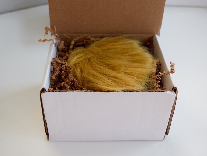 When You Open the Box, It Looks Like It's Just a Wig