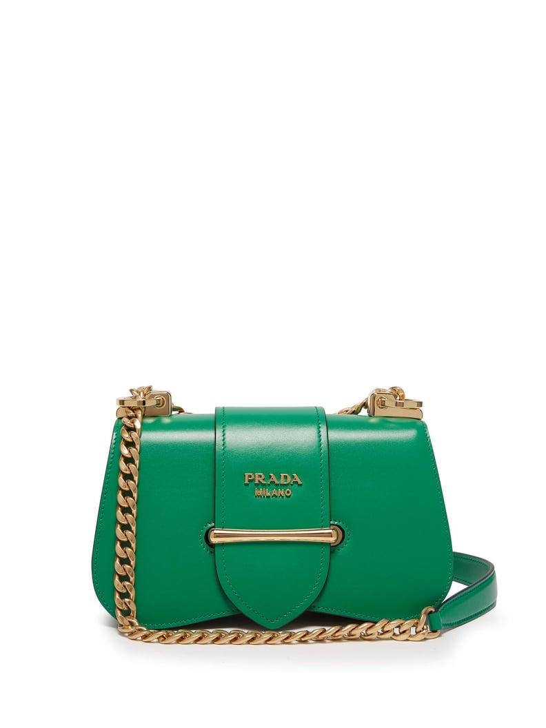 Prada Sidonie Leather Cross-Body Bag