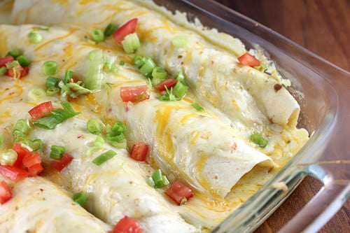 Chorizo Enchilada Casserole