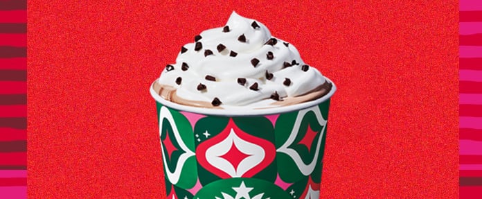 How to Order a Healthier Peppermint Mocha at Starbucks