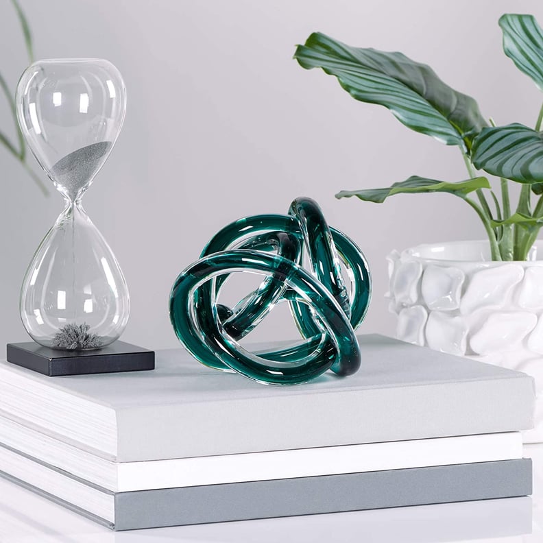 For a Conversation Starter: Torre & Tagus Orbit Glass Décor Ball