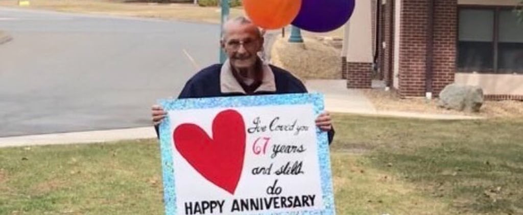 This Couple Found a Way to Celebrate Their 67th Anniversary While Separated Over Coronavirus Concerns