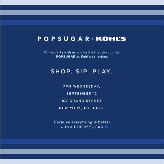 POPSUGAR at Kohl's