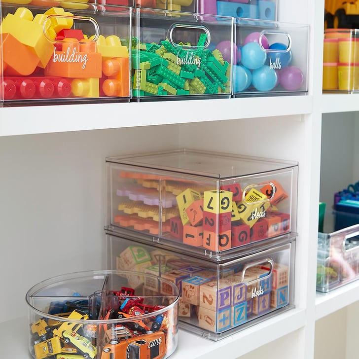 toy organizer container store