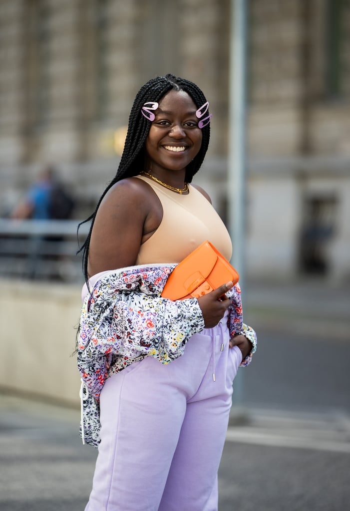 2021 Hair Accessory Trend: Stacked Clips and Bobby Pins