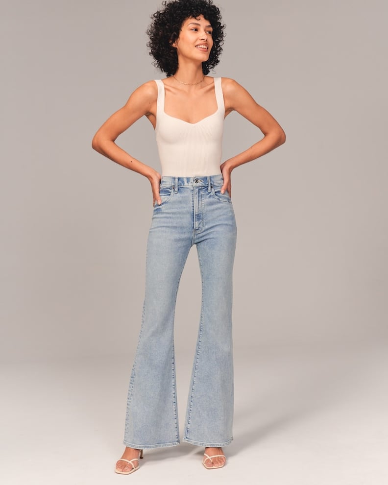 Women's Bootcut & Flare Jeans: Wide-leg, bell-bottom