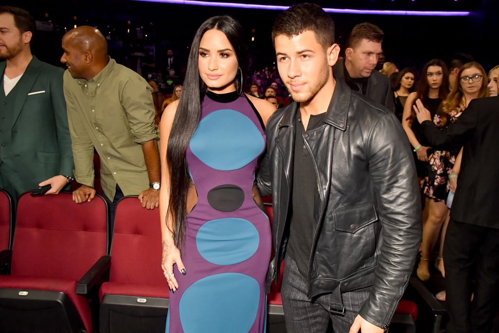 Pictured: Demi Lovato and Nick Jonas