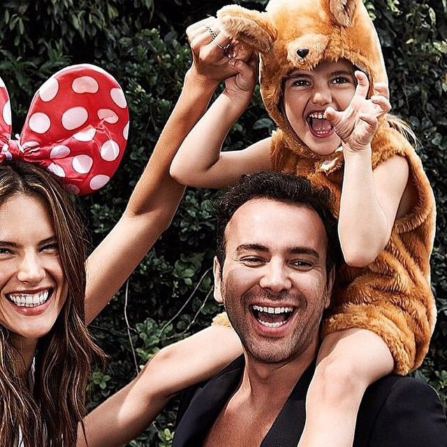 Alessandra Ambrosio shared a snapshot of her adorable family.
Source: Instagram user alessandraambrosio