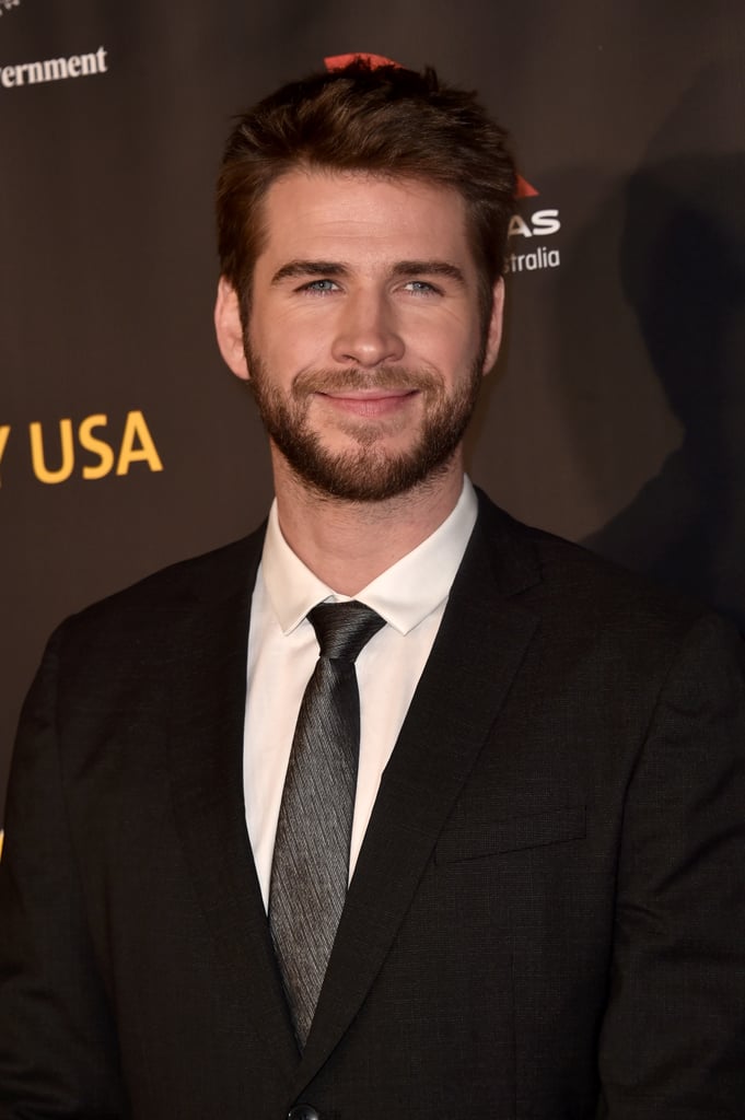 Miley Cyrus Liam Hemsworth at 2019 G'Day USA Gala Pictures