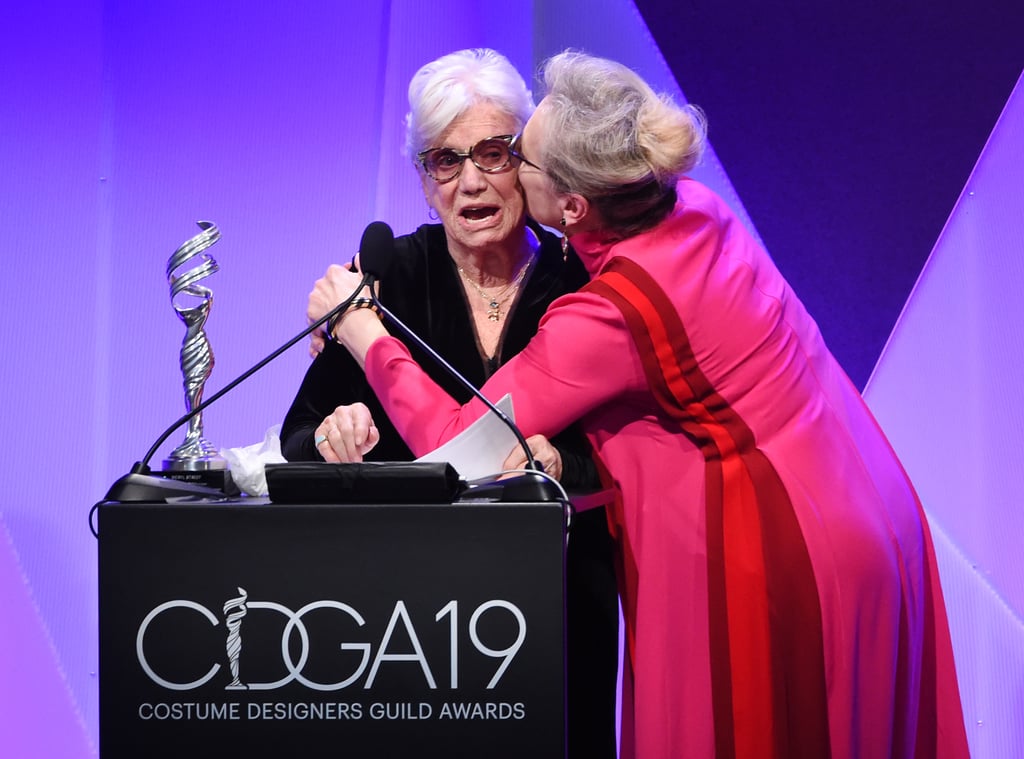 Meryl Streep at Costume Designers Guild Awards February 2017