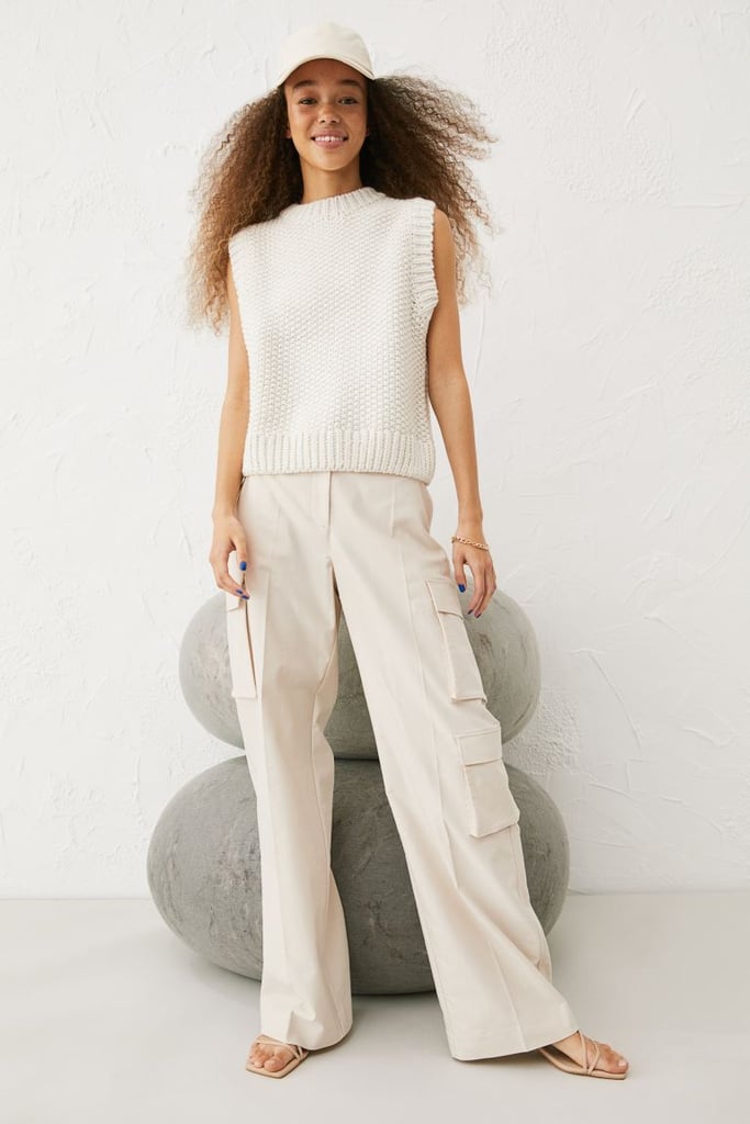A Layering Piece: H&M Knit Sweater Vest