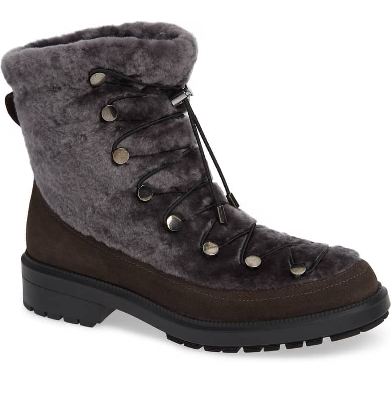 Aquatalia Lorena Genuine Shearling Boot