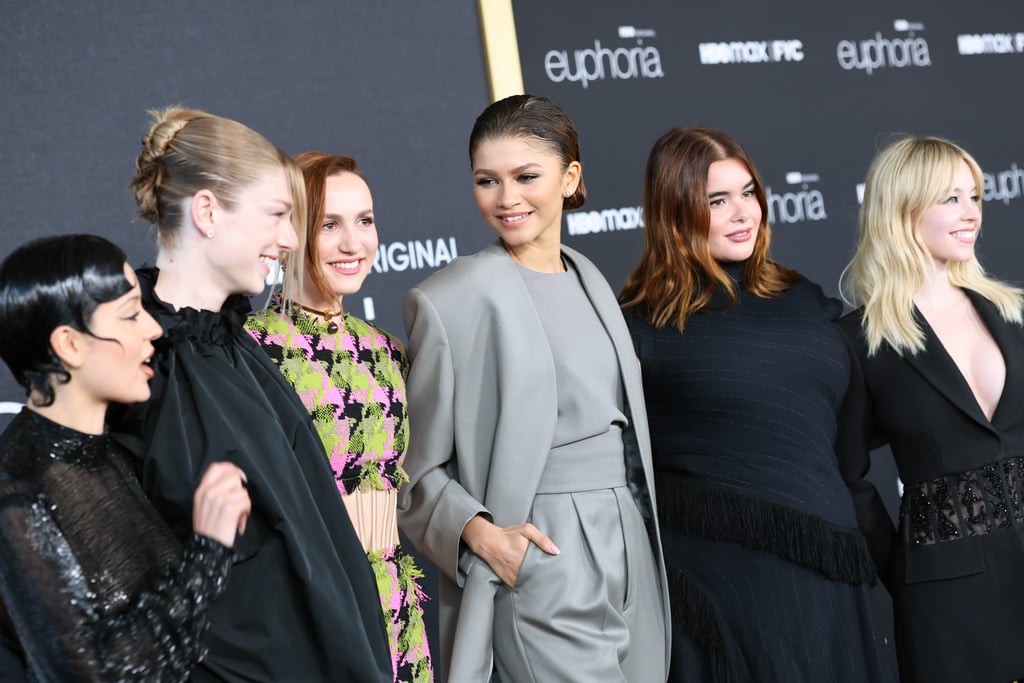 The Euphoria Cast at HBO Max's FYC Event | Pictures