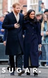 Meghan Markle Wardrobe Full Coats