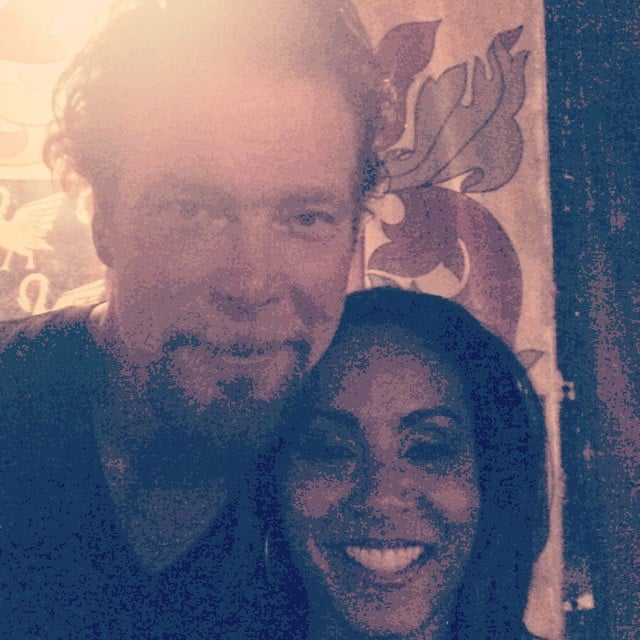 Nash pulled costar Jada Pinkett Smith in for a selfie.