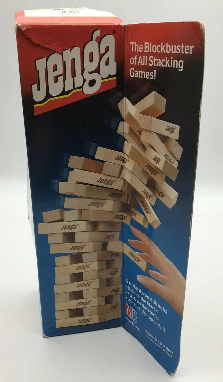Jenga Best '90s Board Games From Your Childhood POPSUGAR Smart