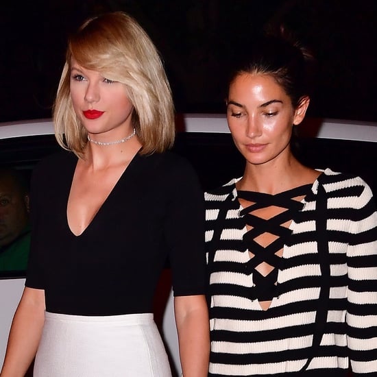 Taylor Swift With Lily Aldridge Out in NYC September 2016