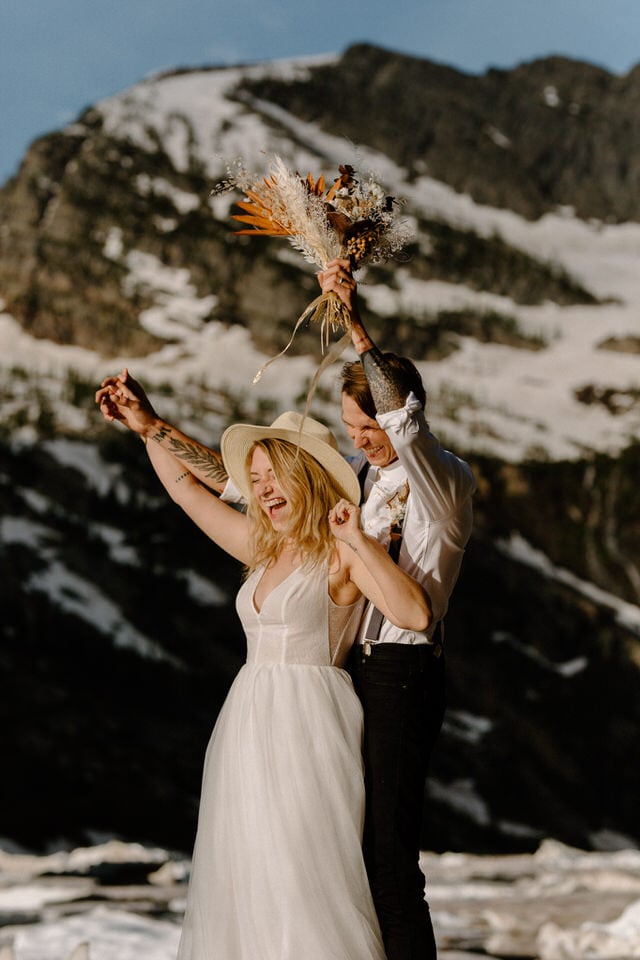 Mountain Camping Elopement