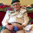 Adorable 86-Year-Old Man Taught Himself to Knit to Make Tiny Hats For Preemies