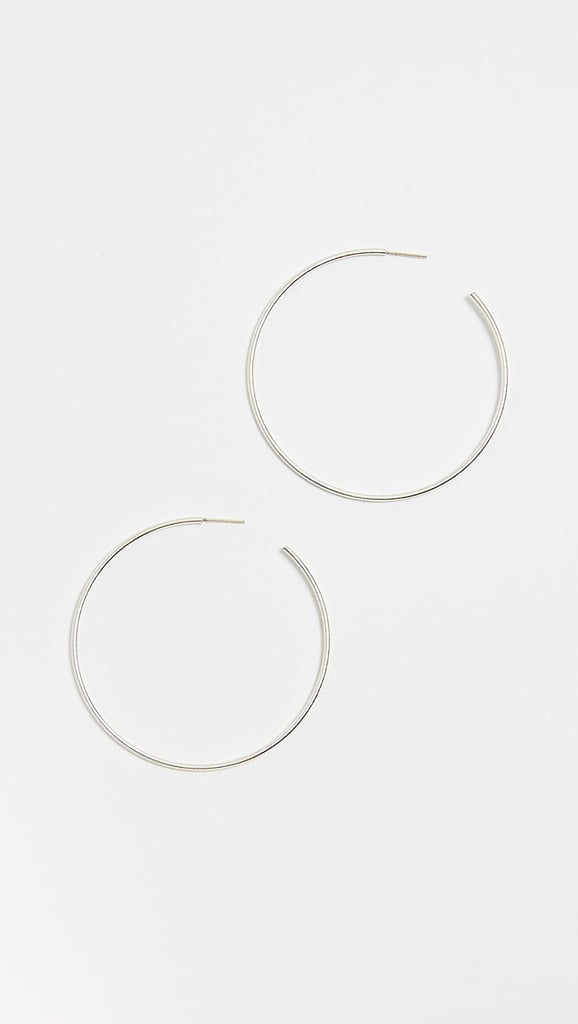 Madewell Oversized Hoop Earrings