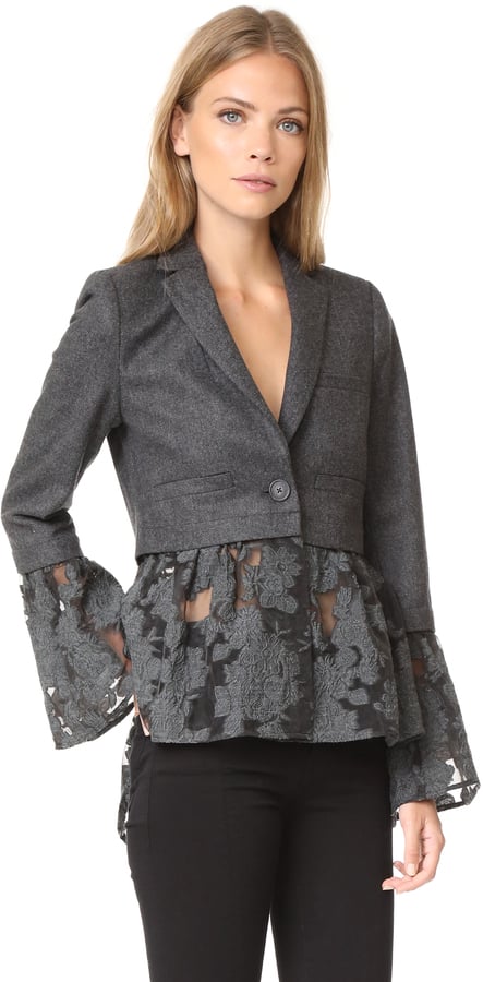 Sea New York Filcoupe Combo Blazer
