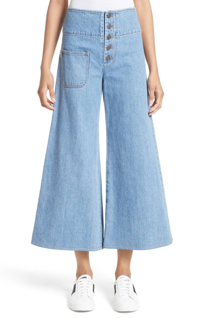Marc Jacobs Crop Flare Jeans