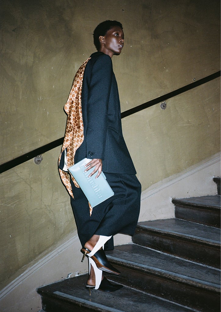 A bag from the Nanushka autumn 2021 collection.