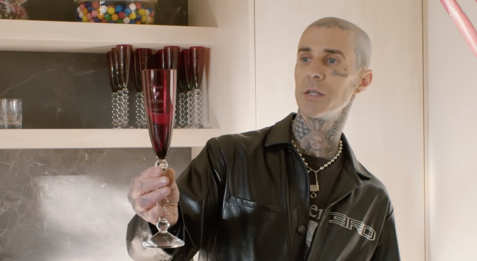 Watch Travis Barker's Architectural Digest Home Tour POPSUGAR Home