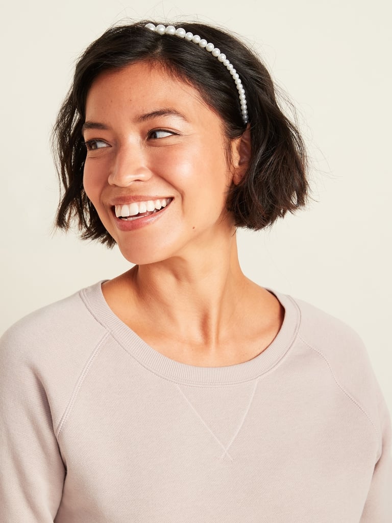 Old Navy Faux-Pearl Headbands 2-Pack
