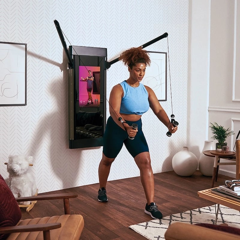Tonal vs. Mirror Which Home Gym Is Right For You? POPSUGAR Fitness